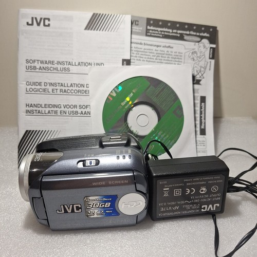 Jvc mg37e everio camcorder - everio,