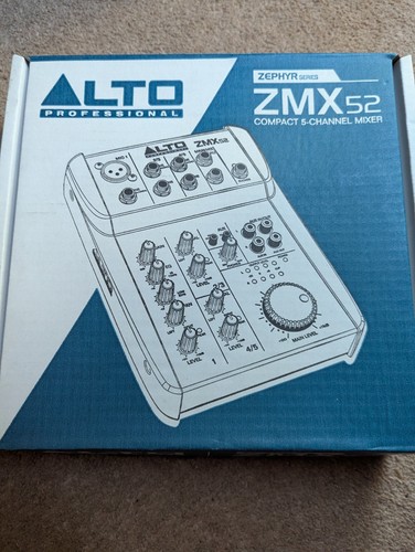 Alto professional zmx52 - alto,