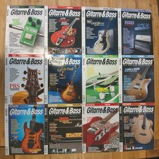 Gitarre & Bass Das Musiker-Fachmagazin Jahrgang 2015 Top Zustand