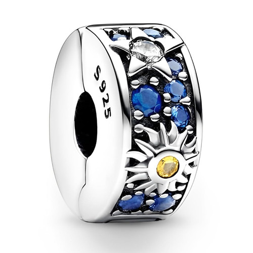 Blau charms anhänger - charms,