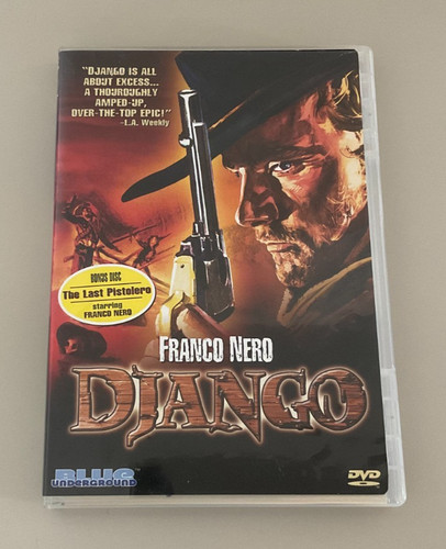 Django blue underground - django,