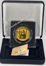 Da Vinci Mona Lisa 1/200 Oz