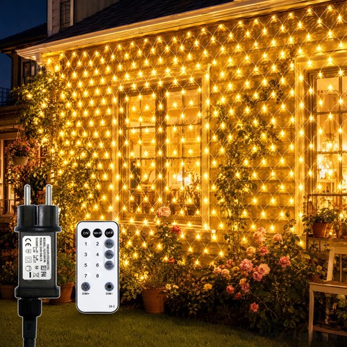 3mx2m led lichternetz - lichternetz, mit