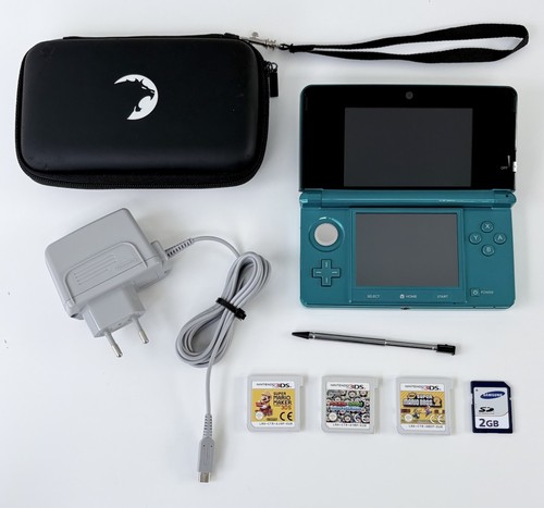 Nintendo 3ds konsole - konsole, aqua