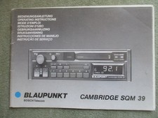 Blaupunkt cambridge sqm - blaupunkt,