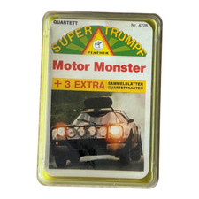 Quartett Super Trumpf Motor