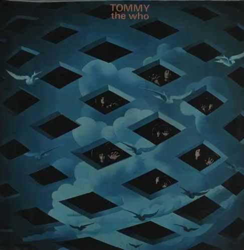 The who tommy booklet incl - who,