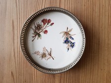 Keramik Untersetzer Vintage