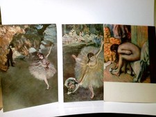 Kunst / Alte Meister. 3 x Alte Ansichtskarte / Künstlerkarte farbig von Edgar De