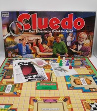 Cluedo Familienspiel Gesellschaftsspiel Brettspiel von Parker 1992 vollständig