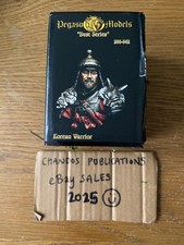 Pegaso Models 1/9 Resin Büste - Korean Warrior - #200-042 - *UNBENUTZT*