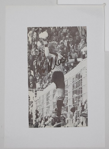 Autogramm sepp maier - maier,