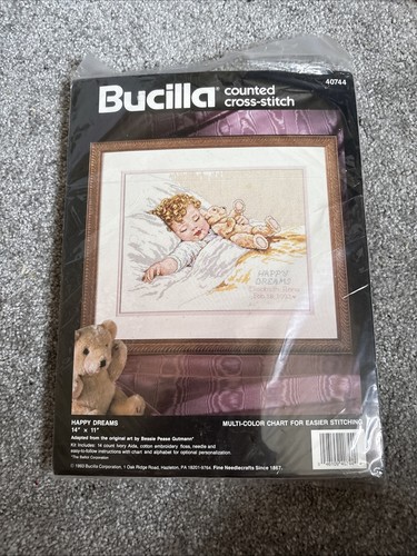 Bucilla kreuzstich set - bucilla,