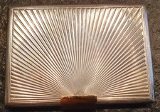 Visitenkartenetui , Silber