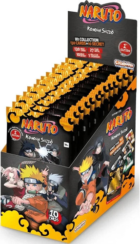 Naruto mythos tcg konoha - mythos, shido
