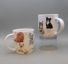 Porzellan Becher 1 Set Paar