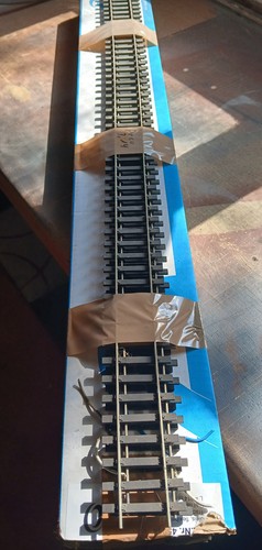 Modelleisenbahn spur gleise - modelleisenbahn, 0