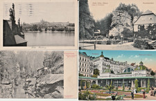 9 Ak vor 1945 "Historische Region Böhmen"; Kleinf; gel. 1899,,1908,13+28/n. gel.