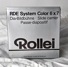 Rollei RDE System Color 6x7