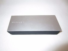 MARKUS T BRILLENETUI ALUMINIUM ALU MAGNET METALL ETUI BOX f. BRILLE SONNENBRILLE