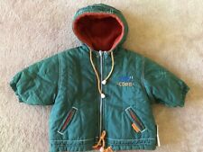 WHOOPI/OVERDRESS   BABY JUNGEN WINTER JACKE  grün Gr. 68 %%
