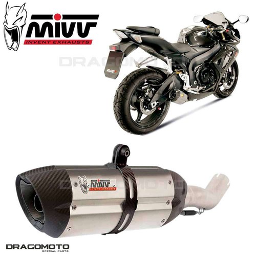 Auspuff suzuki gsx 750 2006 - gsx-r,