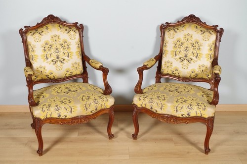 Paar sessel louis stil - paar,