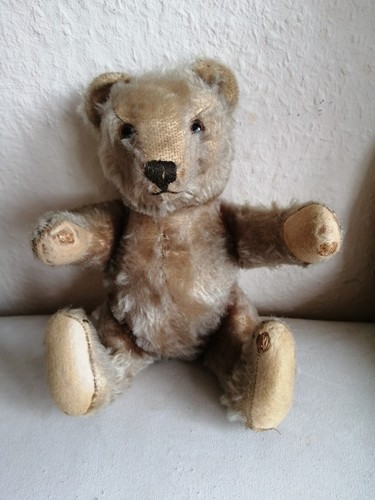 Uralter steiff teddy bär - uralter, 26cm