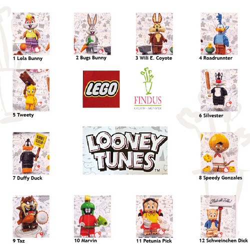 Lego 71030 looney tunes - looney, tunes™