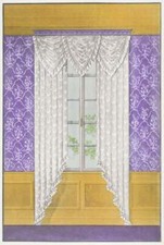 n/a / Die gewebte Tüllgardine