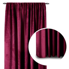 Vorhang Samt Dekoschal Velvet