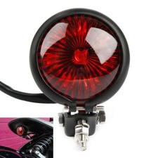 Motorrad rund led - rund, rücklicht