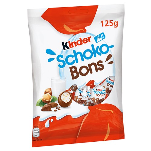 Kinder schoko bons mit - kinder,