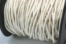 Baumwollkordel gewachst Ø 1-4