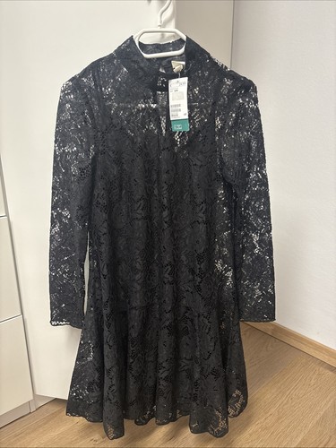 Kleid spitze langarm - kleid, s/m
