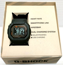 CASIO G-SHOCK DW-H5600-1JR G-SQUAD Sport Bluetooth Digitale Smartwatch Herren