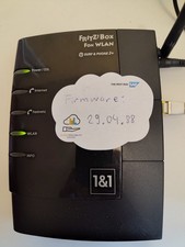 AVM FRITZ!Box Fon WLAN 7170 1&1-Edition mit Netzteil (angebrochen)