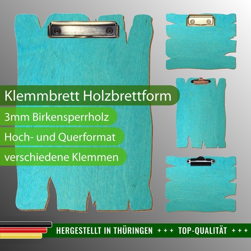 Bütic holz klemmbrett - bütic,