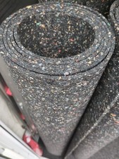 200 x 120 cm Bautenschutzmatte Gummimatte Stärke 5 mm