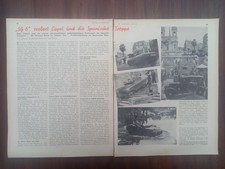 Hans Trippel, Amphibienfahrzeug, Amphicar, Rom, Capri, Bericht, 1938