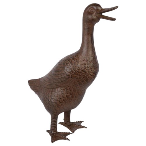 Figur gusseisen ente - figur,