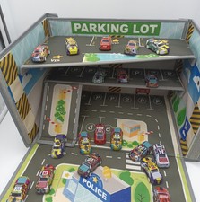 Spielzeug Garage für Autos 3