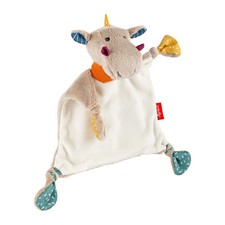 Sigikid Schnuffeltuch Drache Yellow