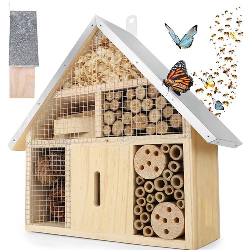 Xxl insektenhotel holz - insektenhotel,