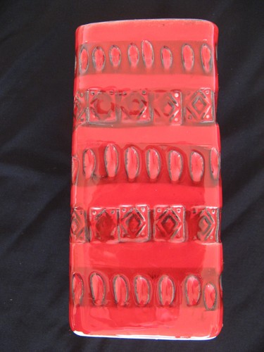 Rote fat lava - rote, fat-lava-vase