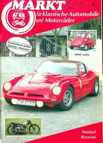 Oldtimer markt 1986 - 03/1986,