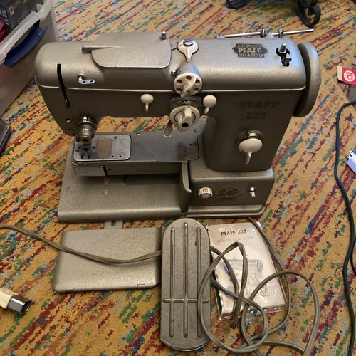 Vtg pfaff 332 sewing - vtg,