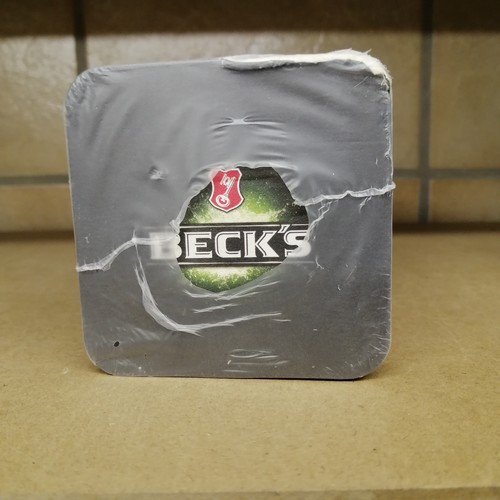 Bierdeckel becks 100er - becks,