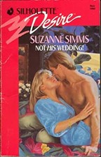 Not his wedding paperback - his, wedding!