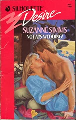 Not his wedding paperback - not, wedding!